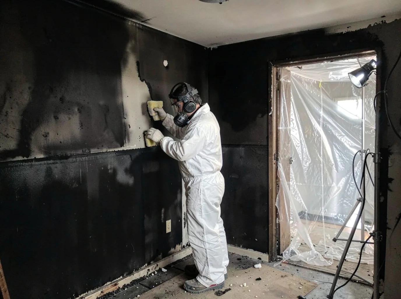 Fire Damage Restoration company in Dunnsville, VA